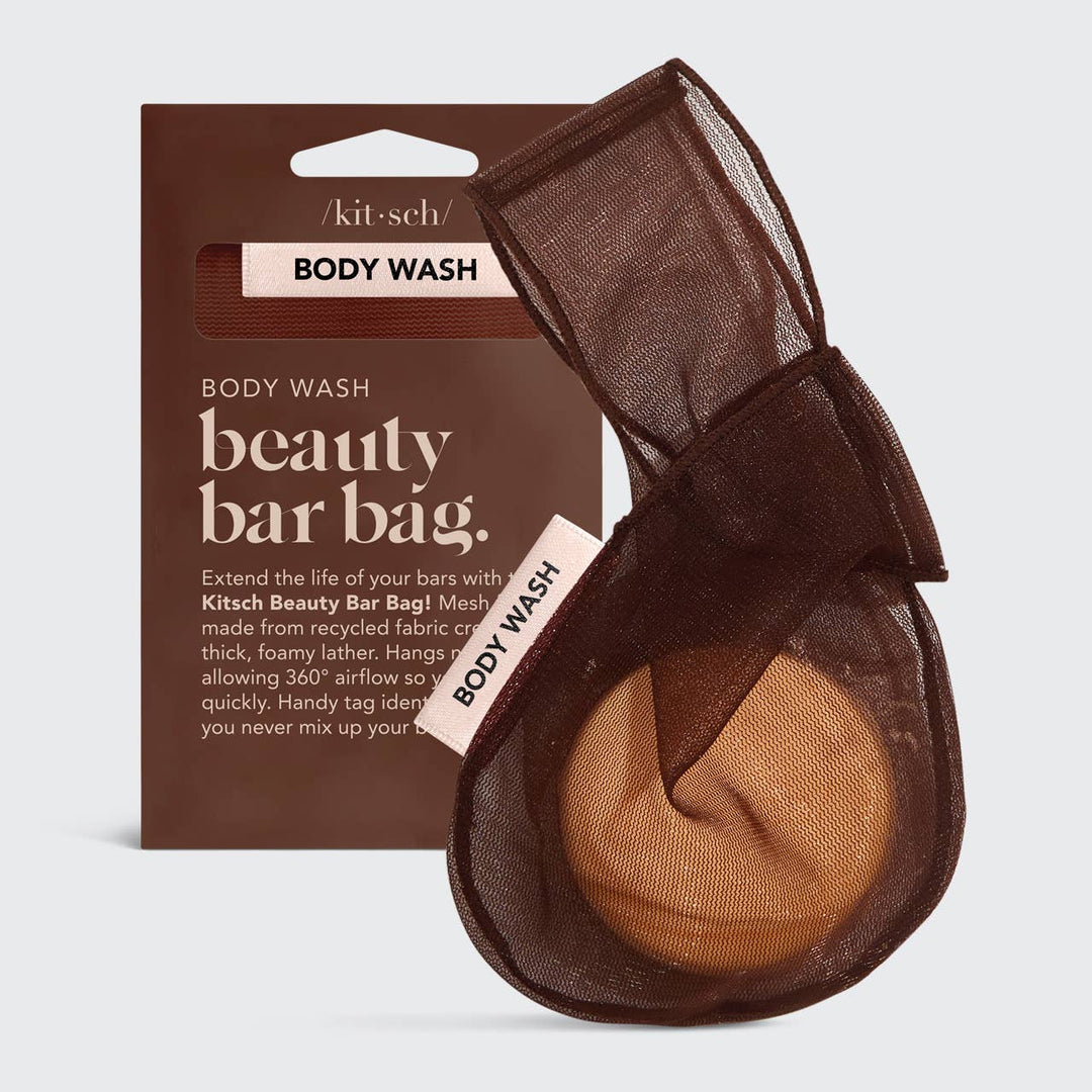 Body Wash Beauty Bar Bag