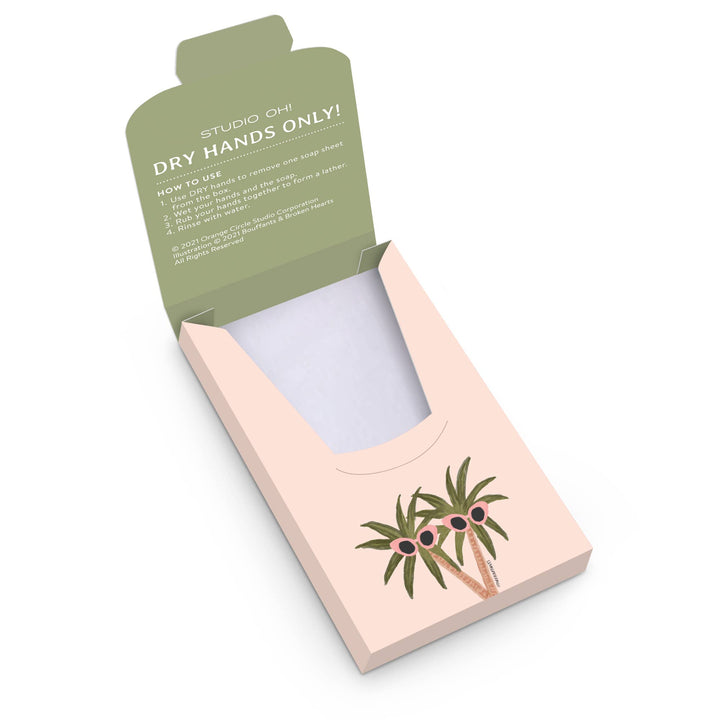 Sunny Palms Single-Use Soap Sheets