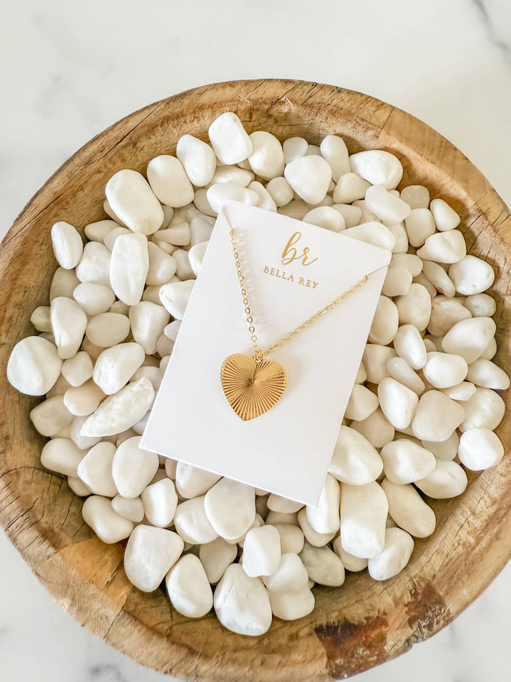Dainty Heart Necklace