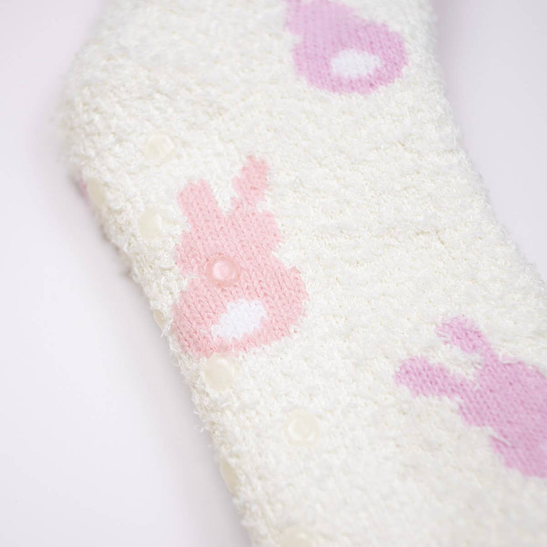 Women's Bunny Snuggle Socks