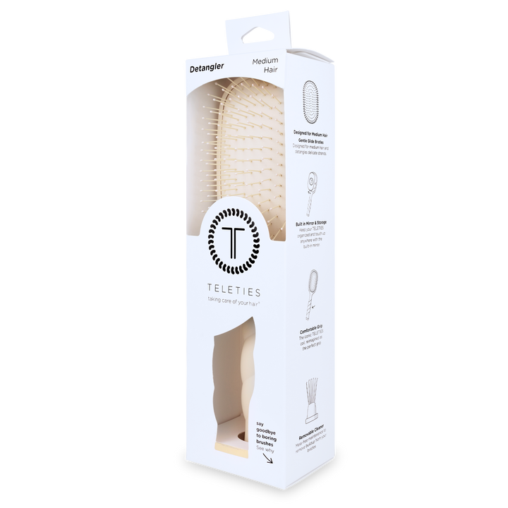 Detangler Hair Brush for Medium Hair - Tan