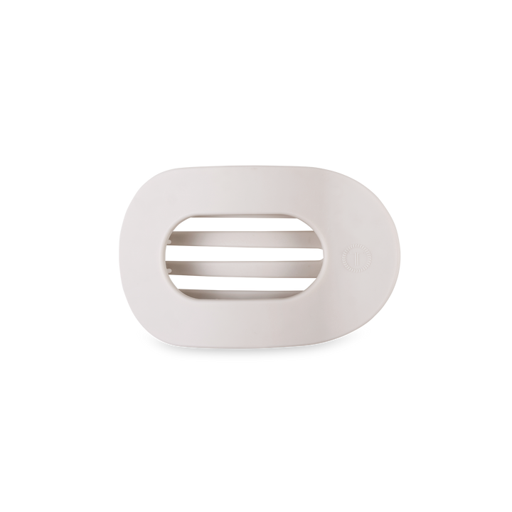 Round Flat Hair Clip | Small | Toasted
