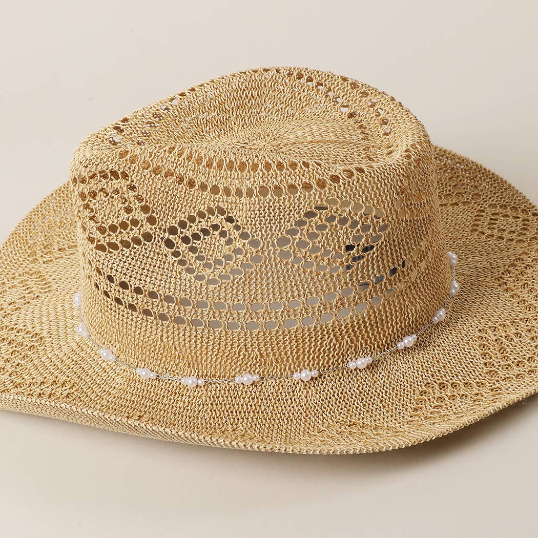 Eco-Friendly Straw Panama Hat