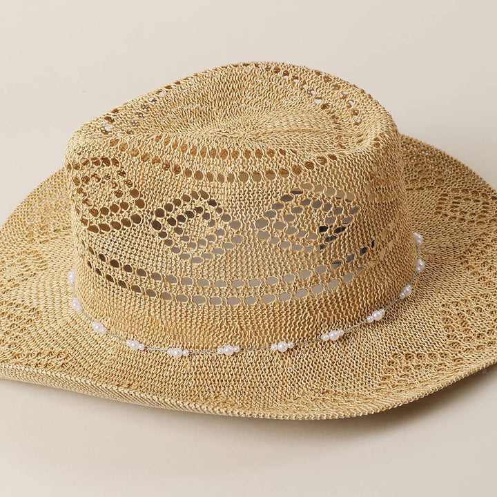 Eco-Friendly Straw Panama Hat