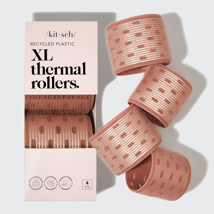 XL Thermal Rollers Terracotta