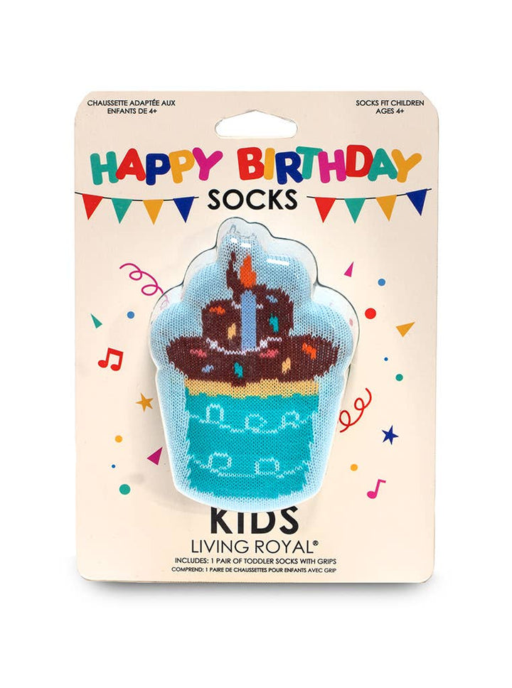 3D Packaged Birthday Socks