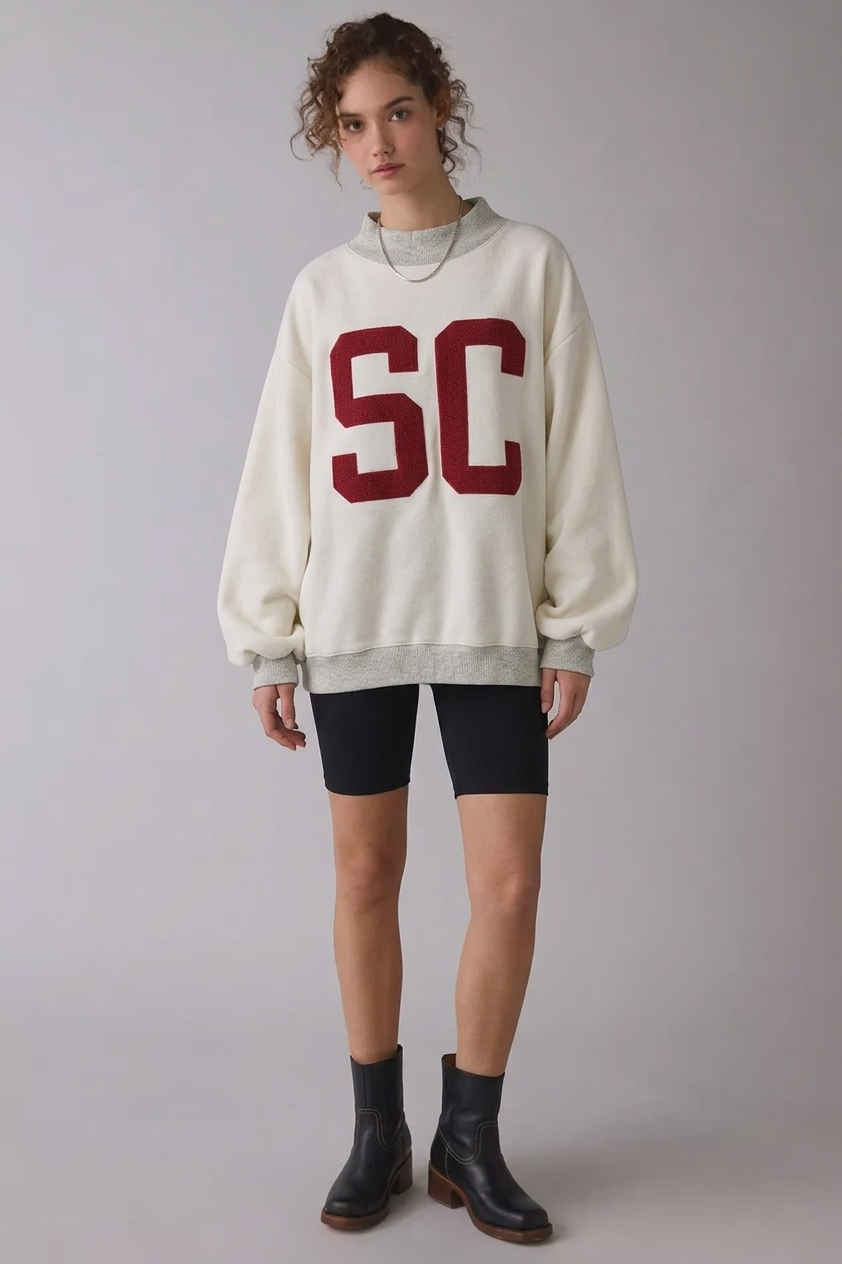 SOUTH CAROLINA Reversible Graphic Sweatshirt