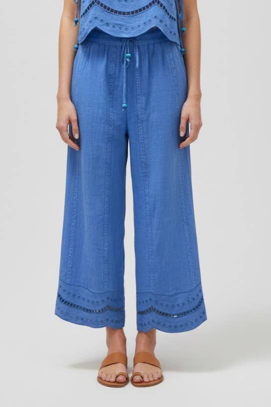 Embroidered Cotton Co-Ord Matching Set