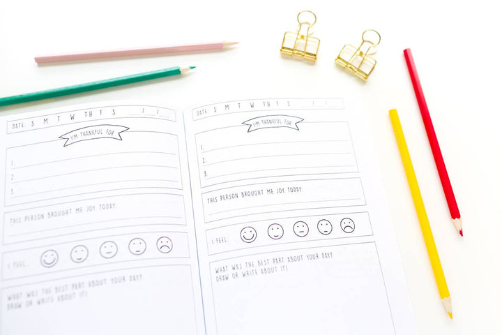 3 Minute Gratitude for Kids