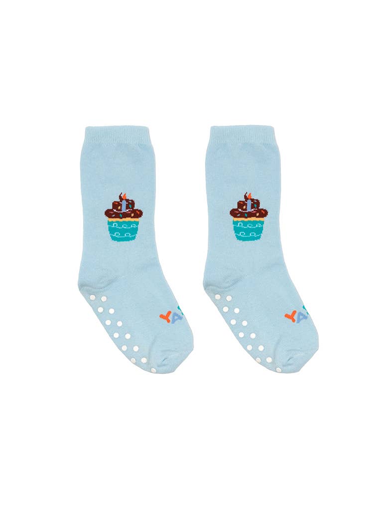 3D Packaged Birthday Socks