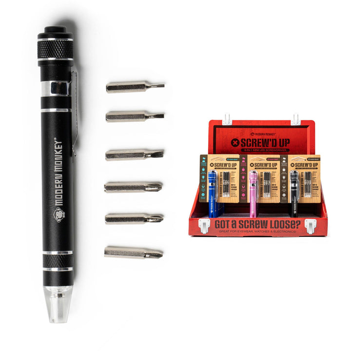 6-in-1 Mini LED Screwdriver