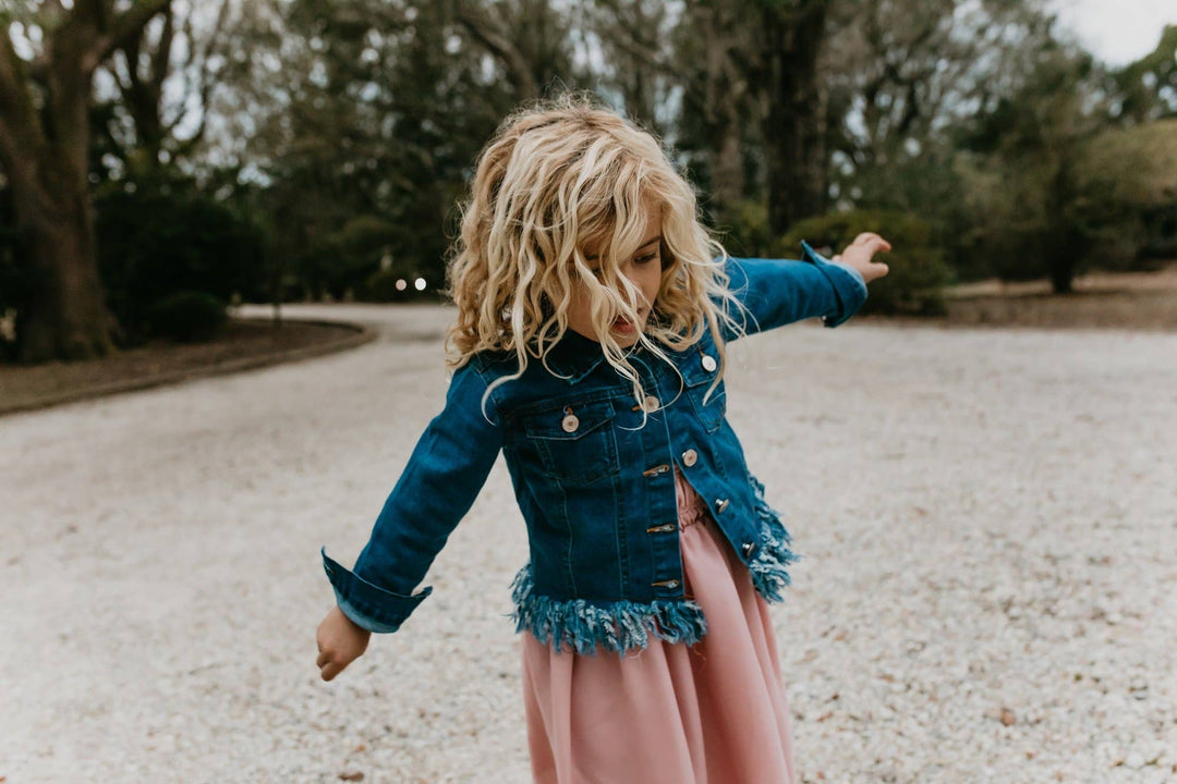 Girls Denim Jacket