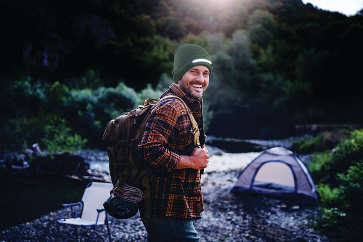 Rechargeable LED Beanie