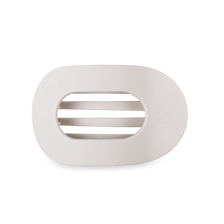 Round Flat Hair Clip | Med. | Toasted