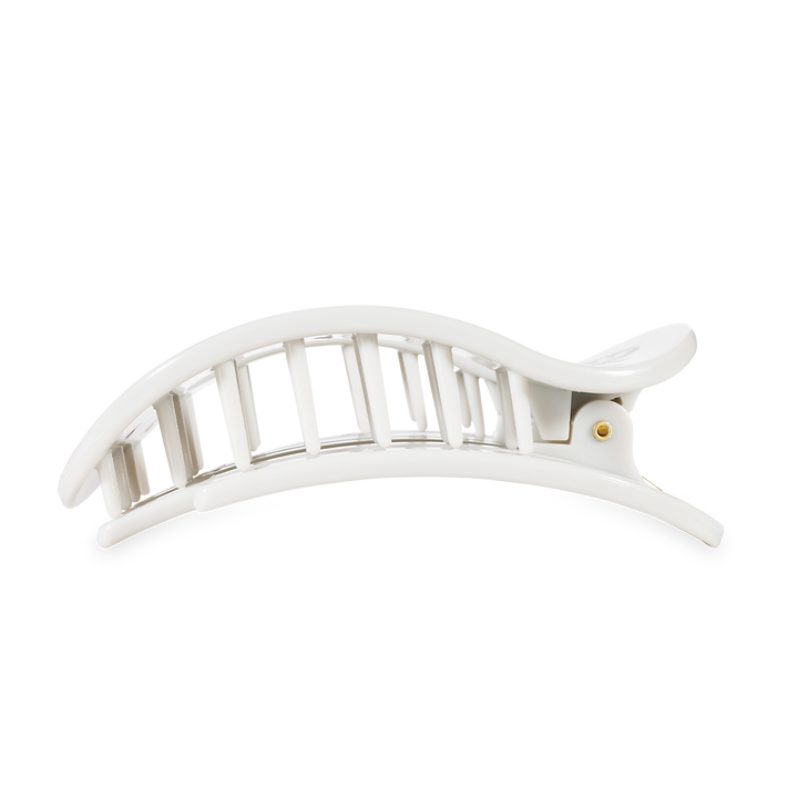 Flat Round Hair Clip | Large | Go Tigers!