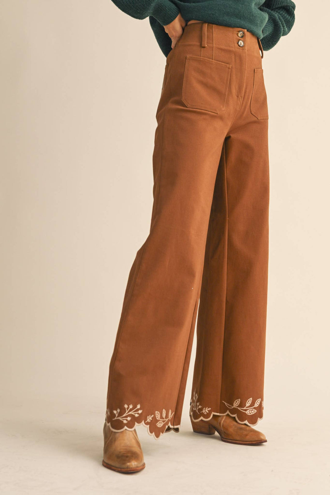 COWGIRL FLARED PANTS