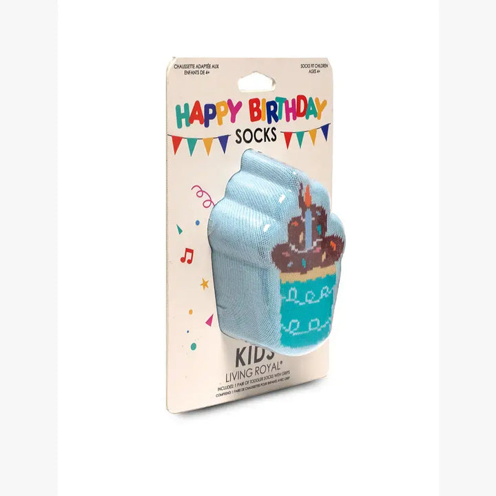 3D Packaged Birthday Socks