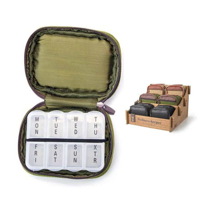 Men's Pill and Vitamin Case