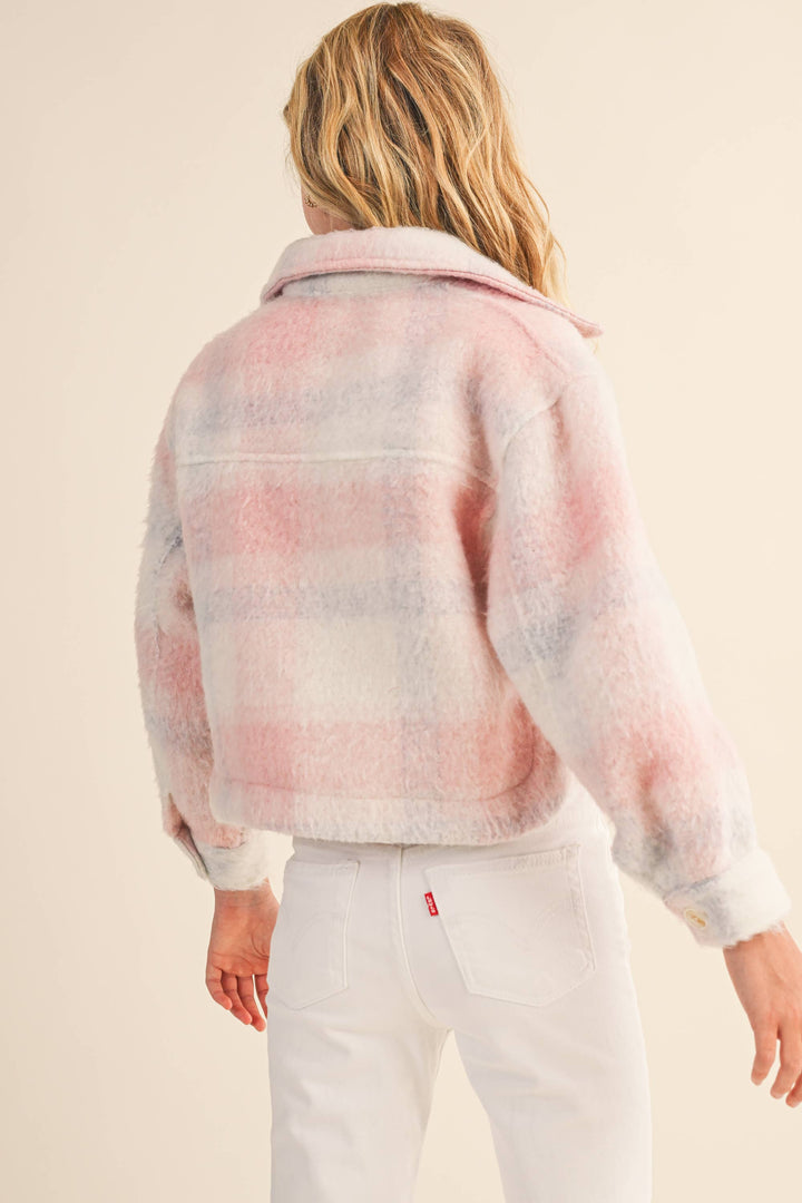 GIRLS CROPPED JACKET