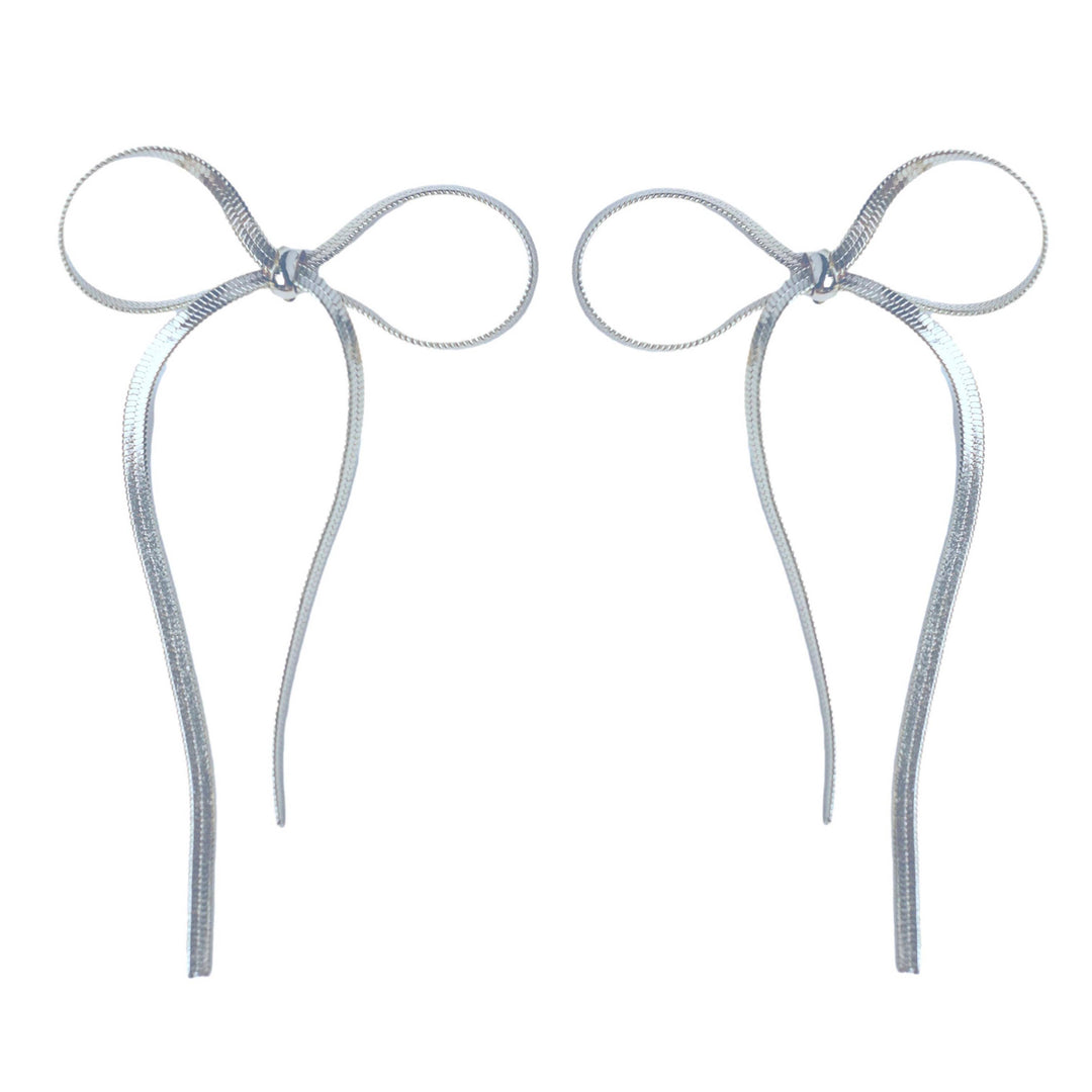 Silver Duster Bows