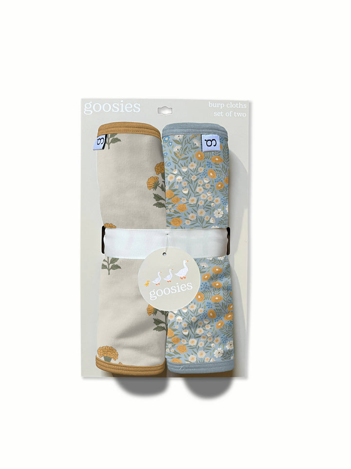 Burp Cloth Set (multiple prints)