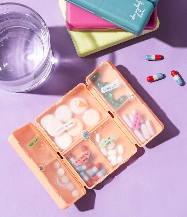 Fine Pill & Vitamin Case