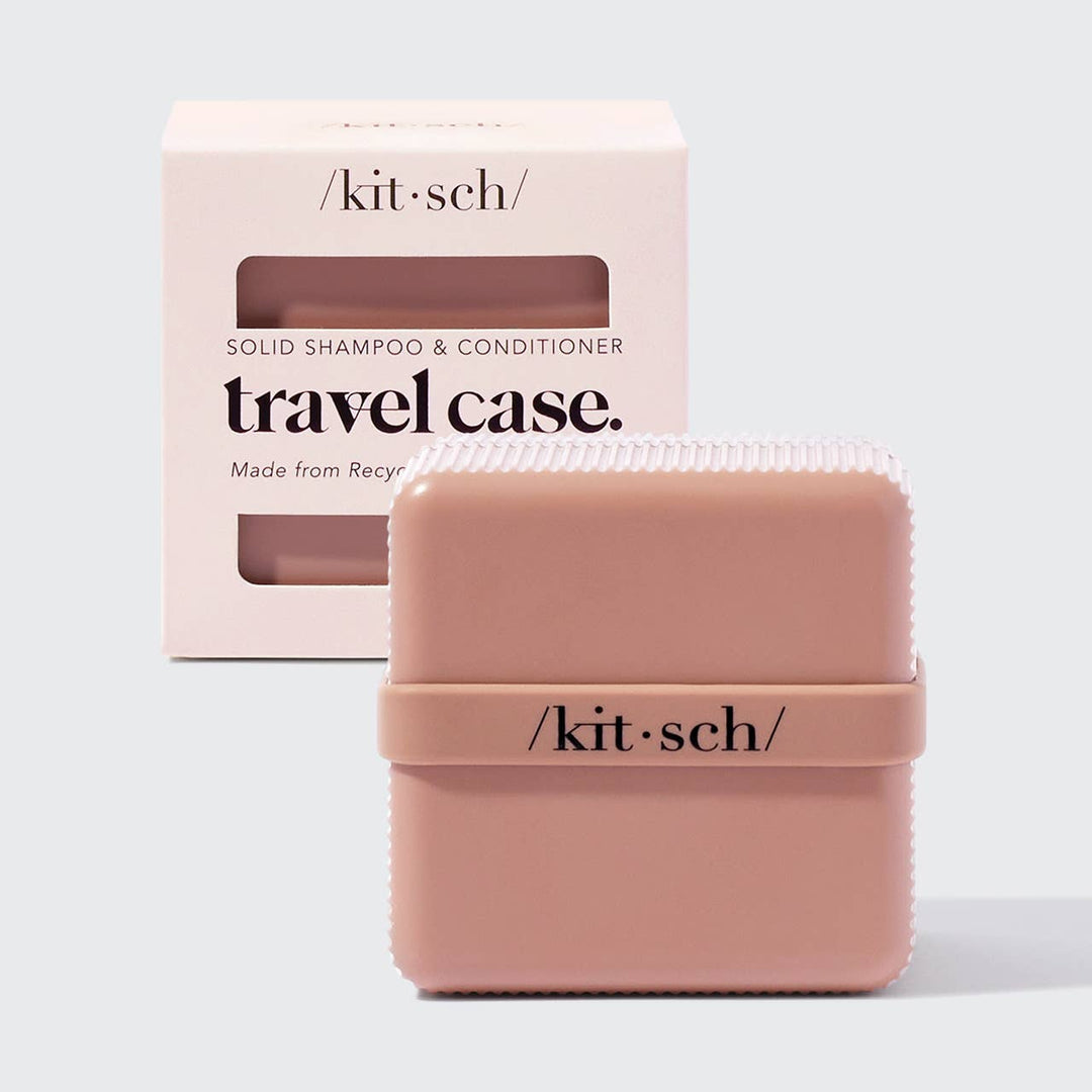 Solid Shampoo & Conditioner Travel Case