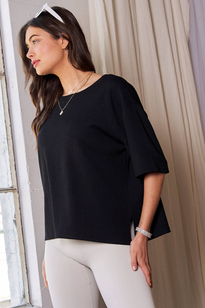 Basic Short Sleeve Top