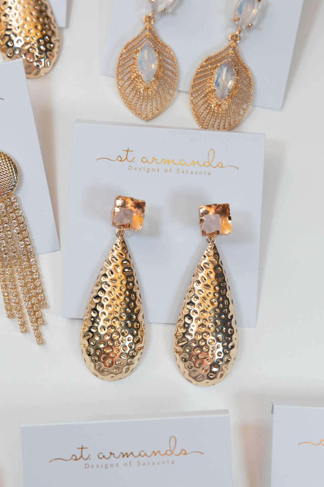 Rosé Bubbles Earrings