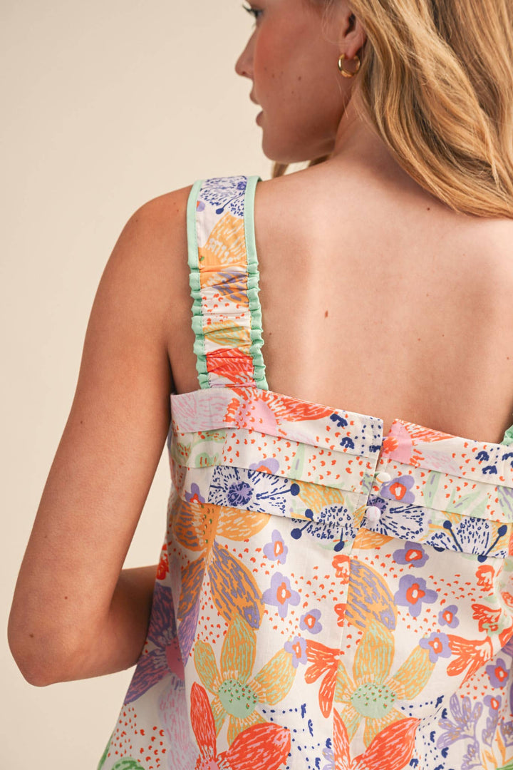 FLORAL PRINT SET