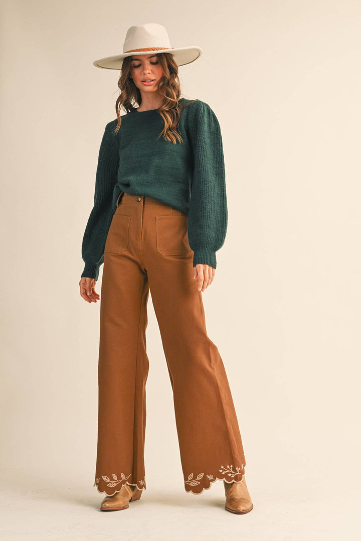 COWGIRL FLARED PANTS