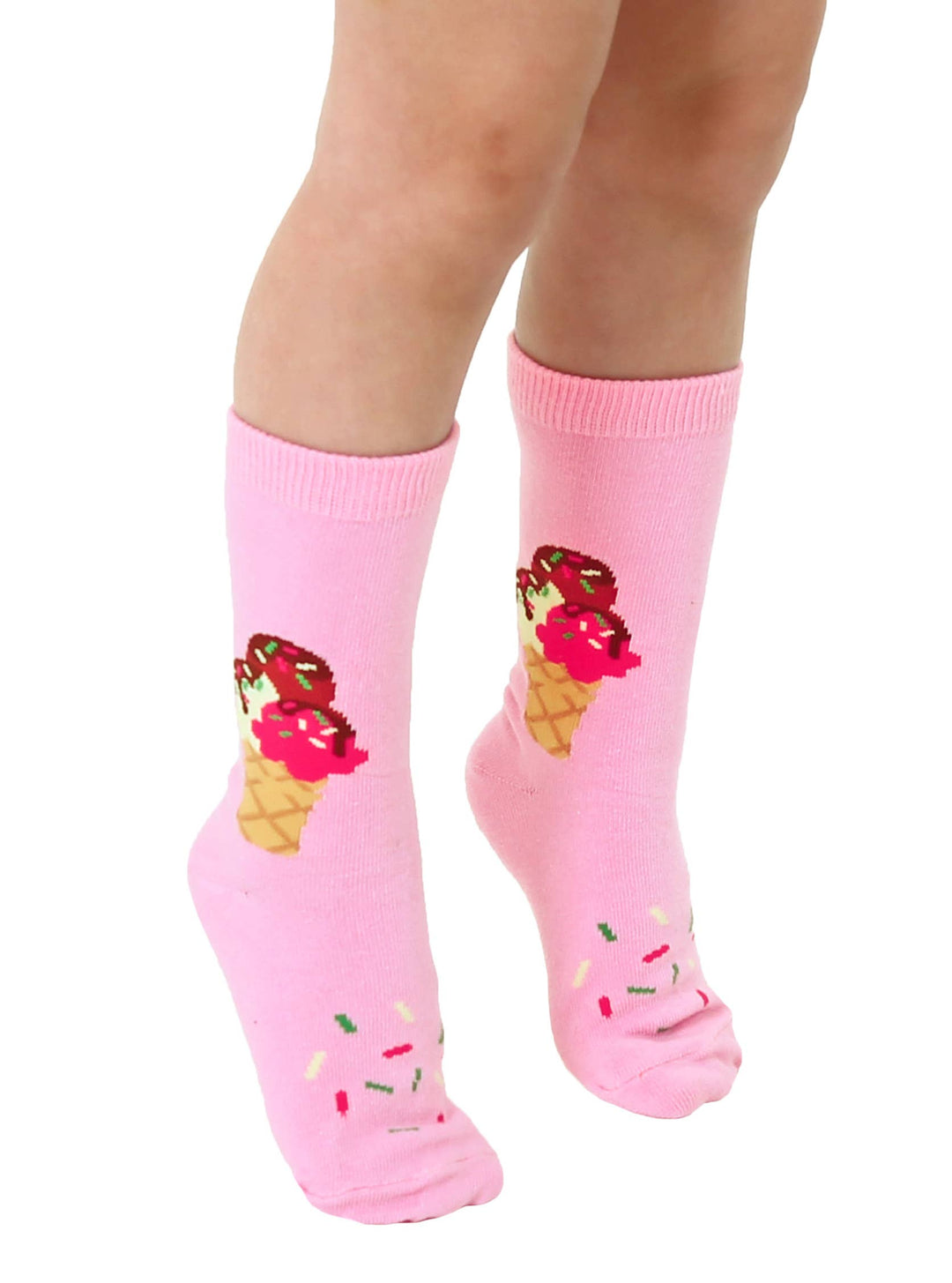 3D Packaged Ice Cream Socks