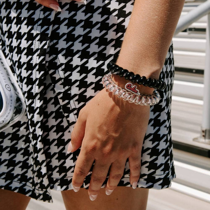 Spiral Hair Coils | Large | Go Cocks! Hair Ties