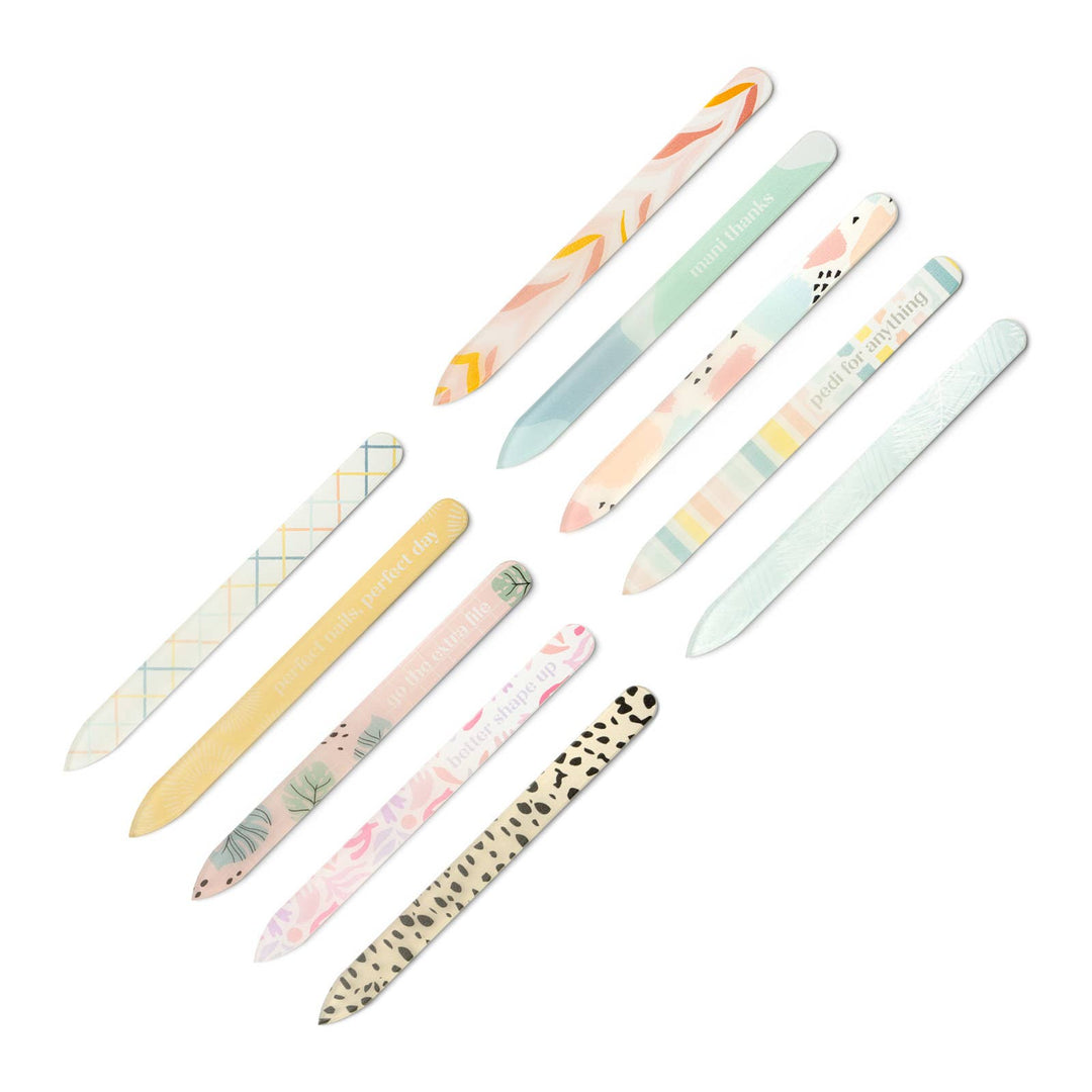 Glass Nail Files
