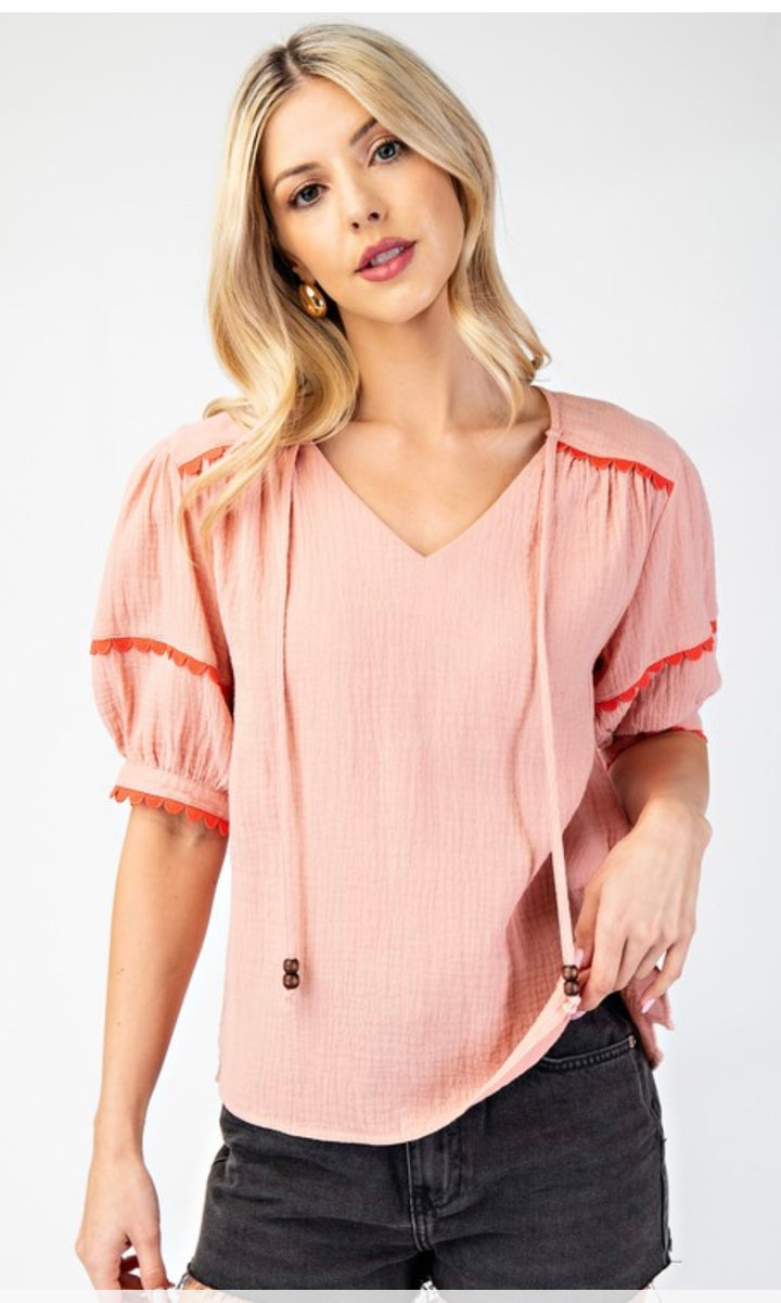 Puff Sleeve Top