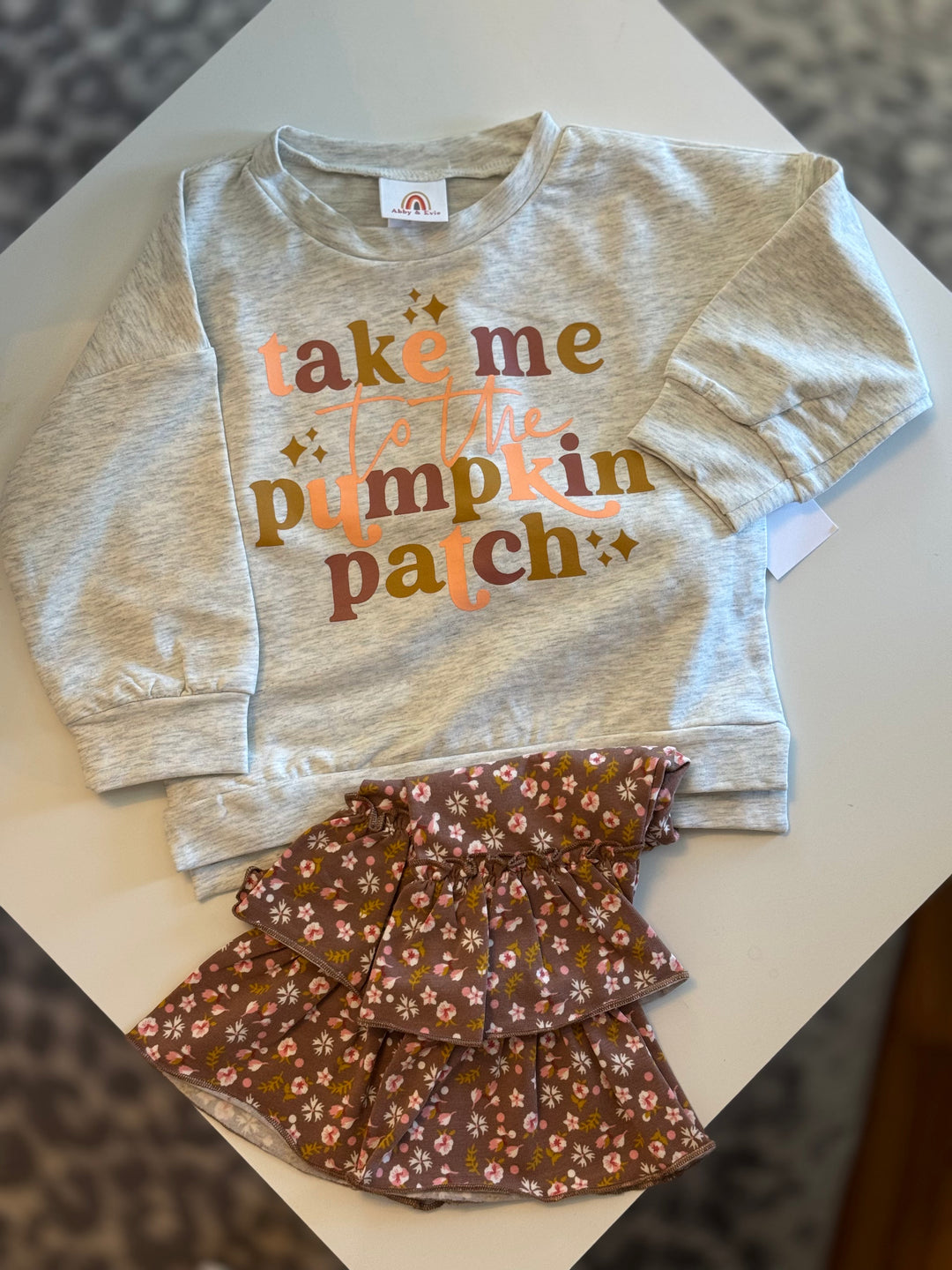 Take me to the pumpkin patch sweatshirt