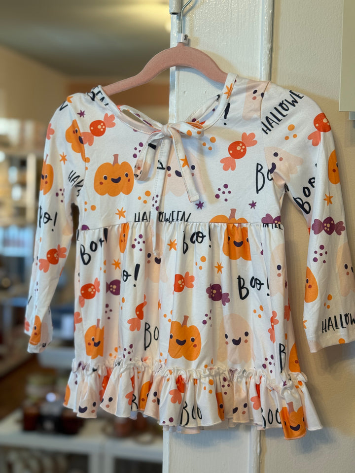 Pumpkin and Candy Dress Set