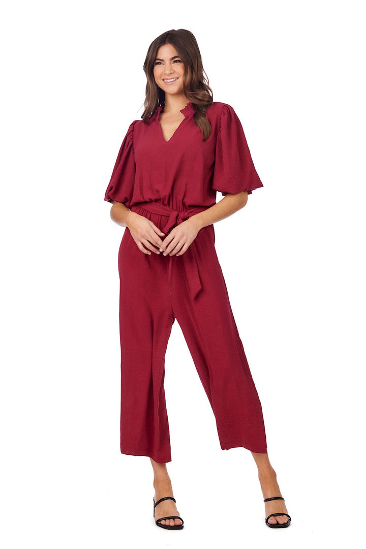 Berry Jumpsuit