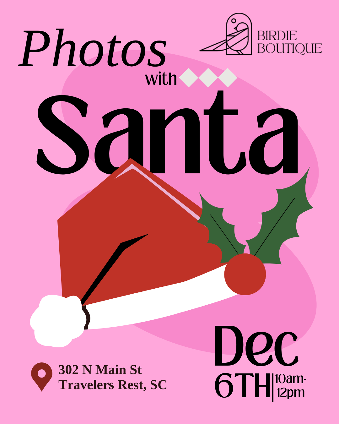 Photos w/ Santa Event