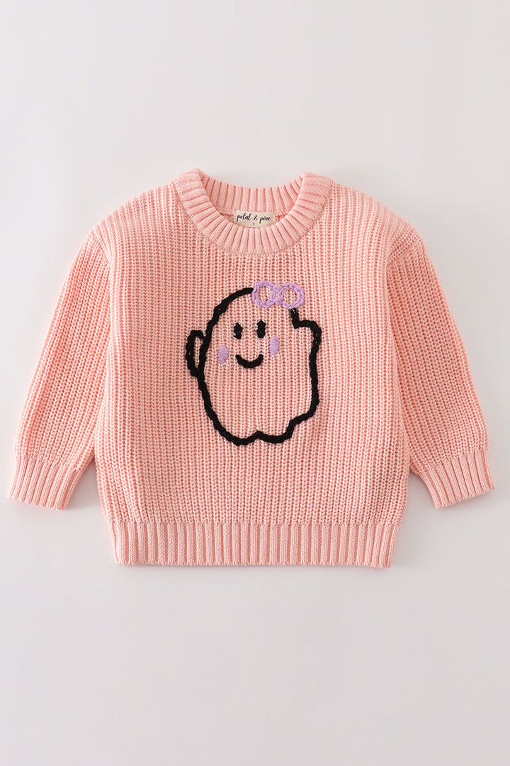 Pink Ghost Sweater