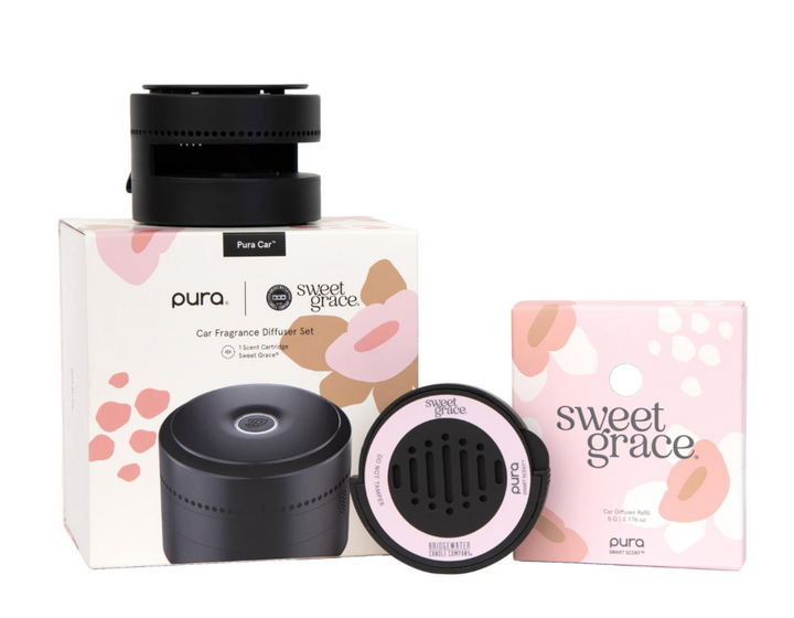 Pura Car Fragrance Diffuser Set