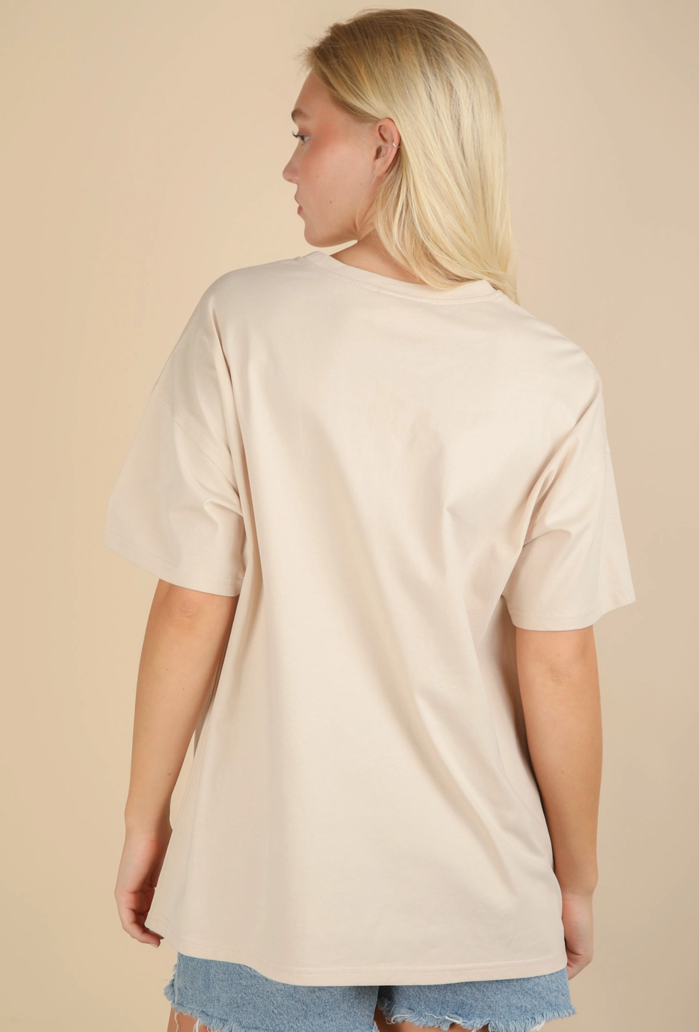 Oversized Cowboy Graphic Tee