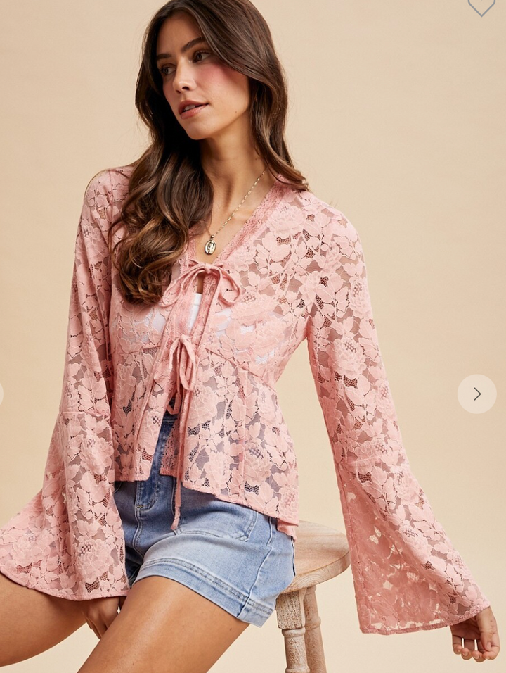 Floral Lace Blouse
