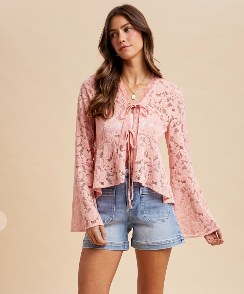 Floral Lace Blouse