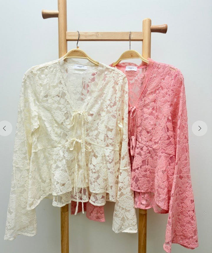 Floral Lace Blouse
