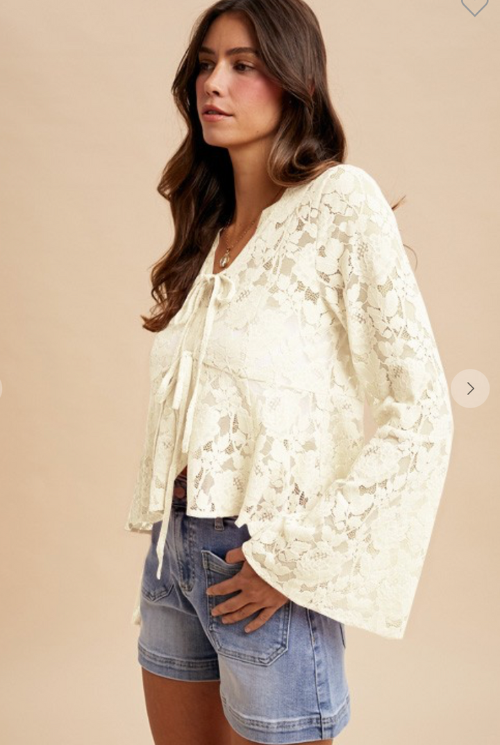 Floral Lace Blouse