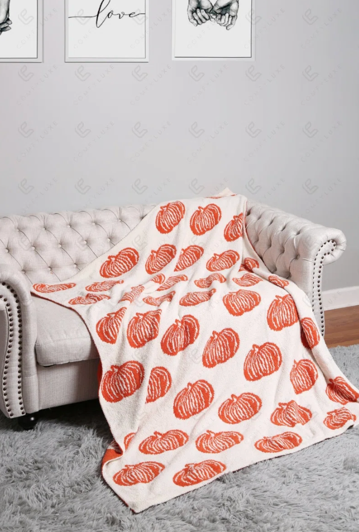 Pumpkin Blanket