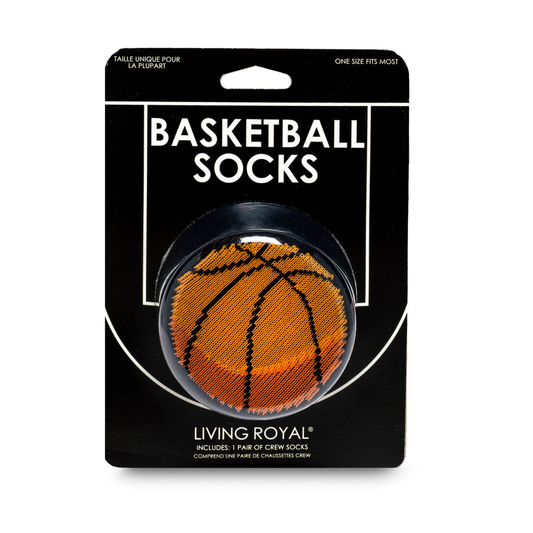 3D Packaged Basketball Socks