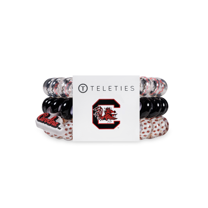 Spiral Hair Coils | Large | Go Cocks! Hair Ties