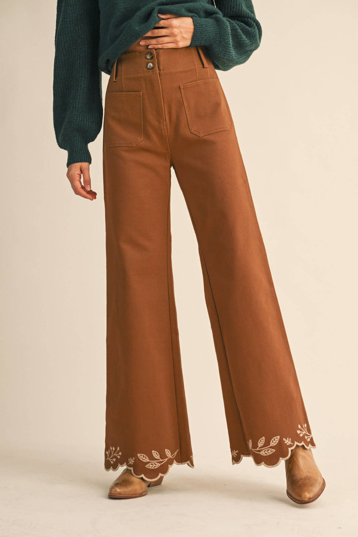 COWGIRL FLARED PANTS